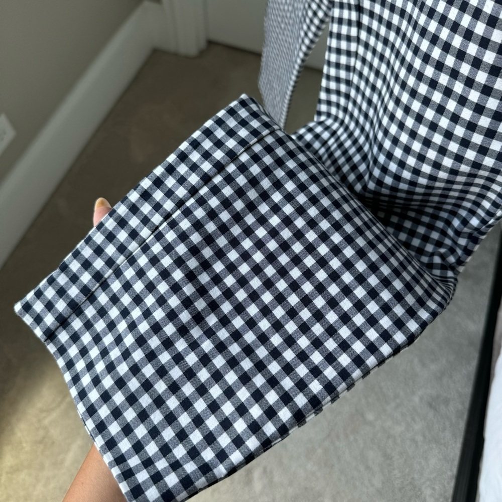 Rag & Bone Gingham Simone Pant - Picture 6 of 9